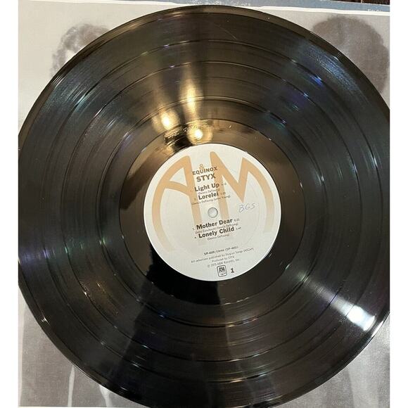 Styx EQUINOX 1975 (LP,Album) - Picture 6 of 6